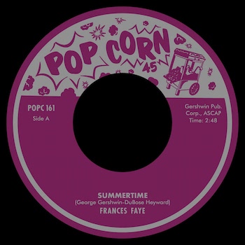 Francis ,Faye - Summertime / Nice And Day (ltd 45's )